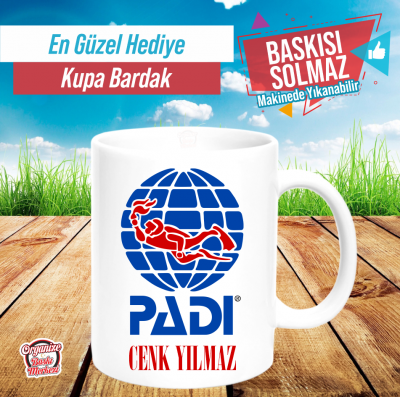 Yüzme Öğretmeni Padi Kupa Bardak