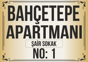 Apartman Tabelaları