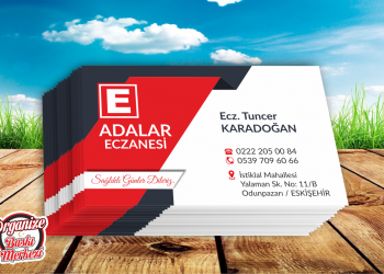 Eskişehir Kartvizit Baskısı