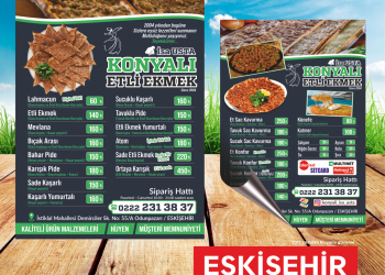 Eskişehir Broşür El İlanı Baskısı